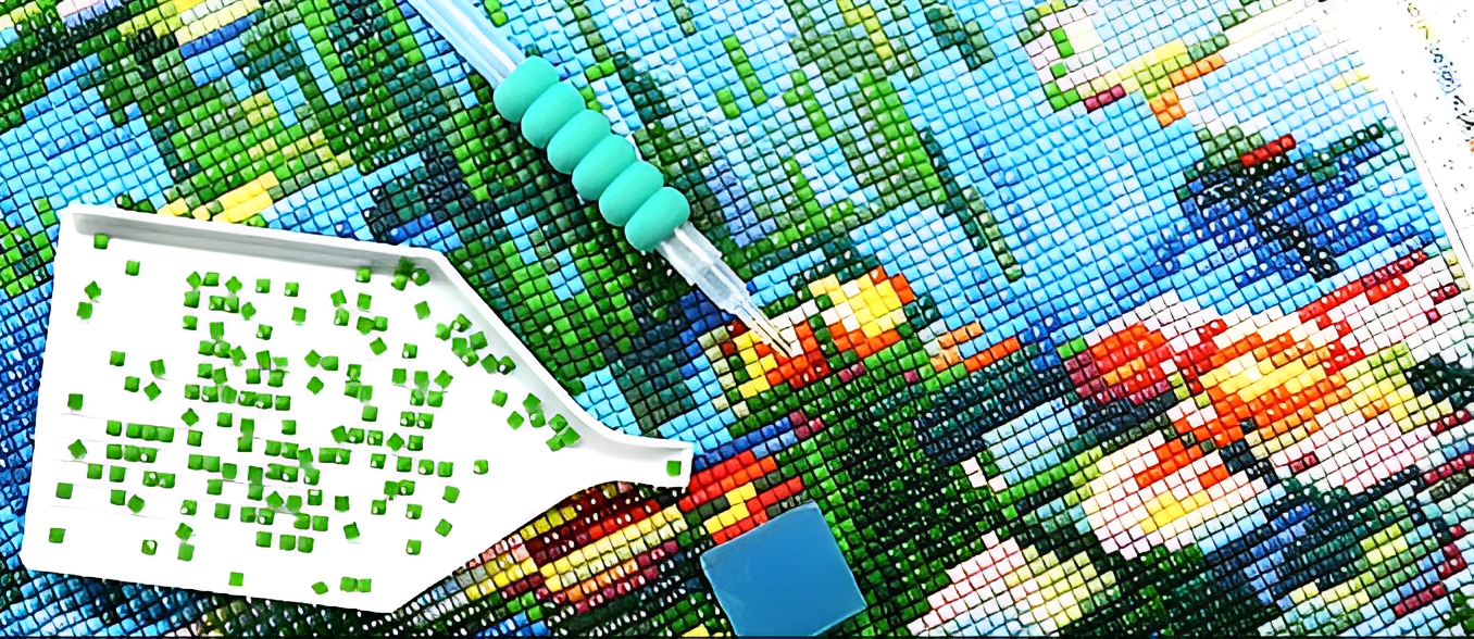 Neueinführung Diamond Painting 2.0 Kits Basteln der nächsten Stufe