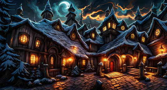 Die eindringliche Aura der mysteriösen Gebäude