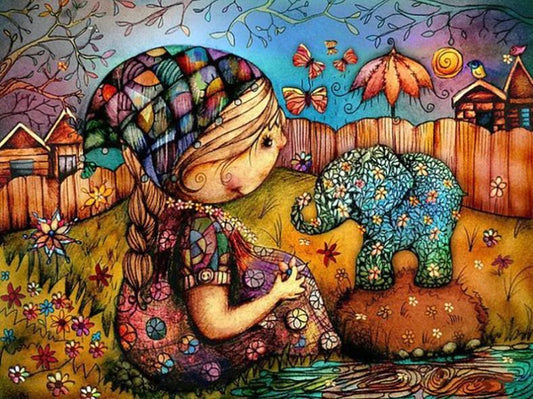 Kunst von Karin Taylor - Paint by Diamonds - Diamond Painting