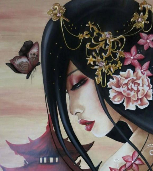 Aurelie Rhumeur Kunst - Diamond painting kit - Diamond Painting