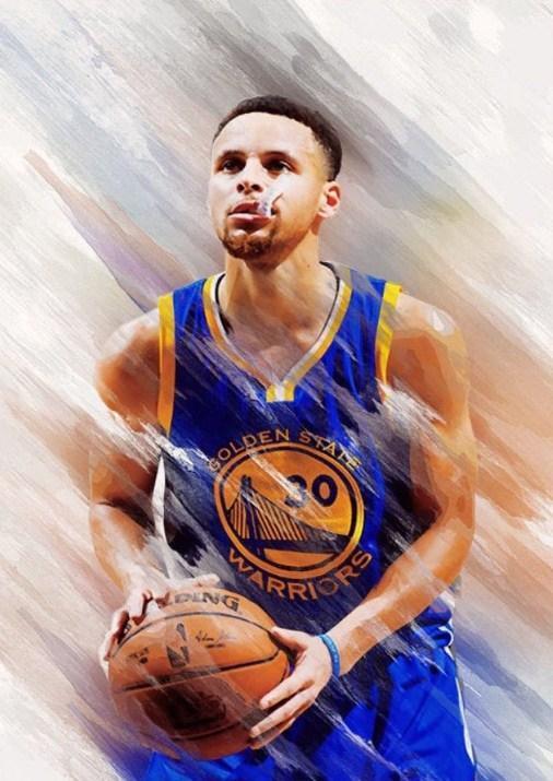 Basketball-Spieler Diamond Painting - Diamond Painting