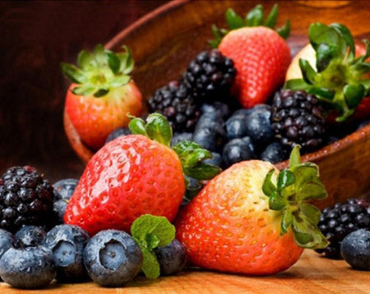 Beeren Diamant Malerei Kit - Diamond Painting