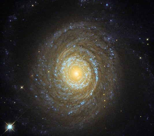 Coole Galaxie mit einer heißen Corona - Diamond Painting