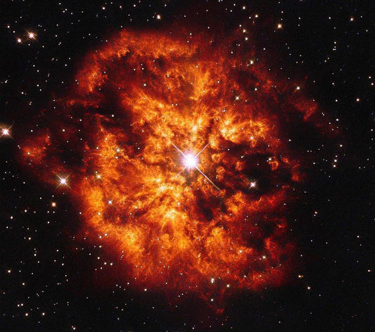 Kosmisches Paar - Diamond Painting