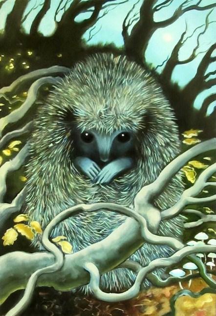 Süßestes Igelbaby Diamond Painting - Diamond Painting