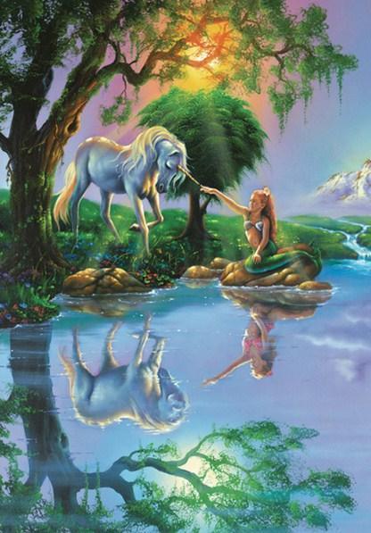 Trauminsel - Malen nach Diamanten - Diamond Painting