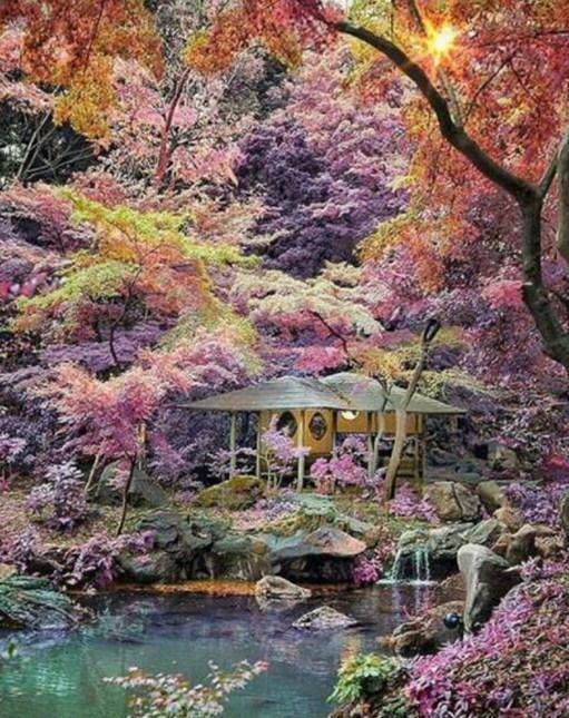 Anfang Dezember im japan - Diamond Painting