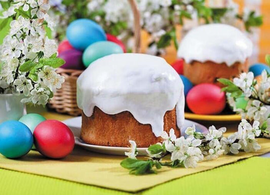 Osterfeier - Diamond Painting