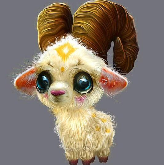 Fantasie Kreatur - Malen mit Diamanten - Diamond Painting