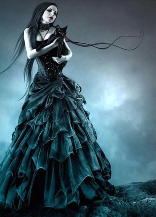 Fantasie Gothic Victorian - Diamond Painting