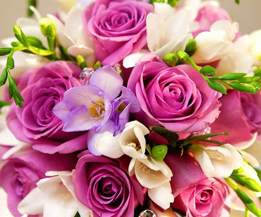 Wunderschöne Blumen Diamond Painting Kit - Diamond Painting