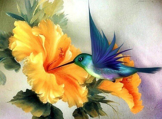 Kolibri Diamond Painting - Diamond Painting
