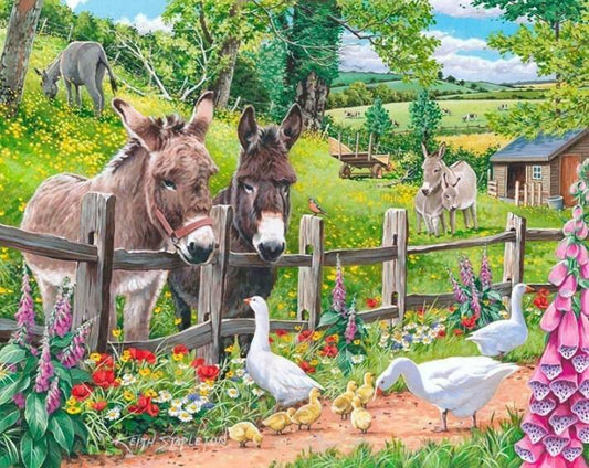 Jack & Jenny Lorbeer Sammlung - Diamond Painting