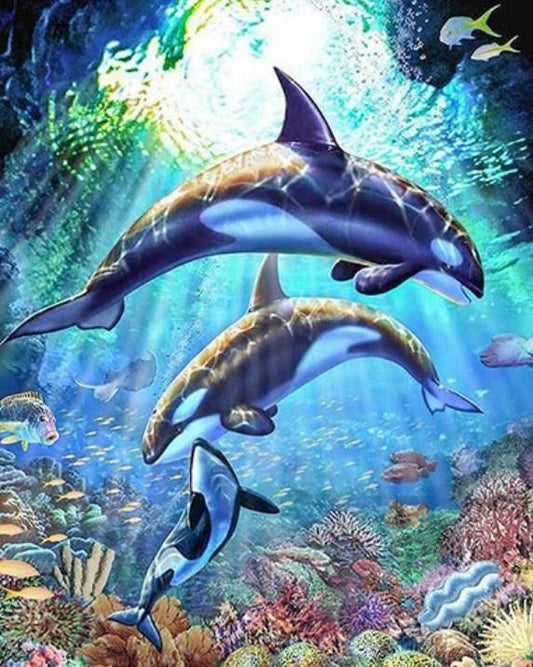 Killerwale Diamond Painting - Diamond Painting