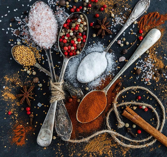 Küchengewürze - Diamond Painting