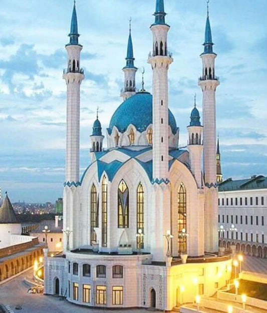 Kul Sharif Moschee Diamond Painting - Diamond Painting