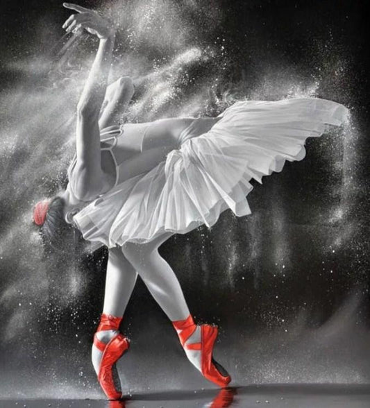 Kleine Ballerina - Diamond Painting Kit - Diamond Painting