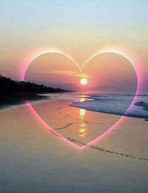 Liebesstrand Diamond painting Kit - Diamond Painting