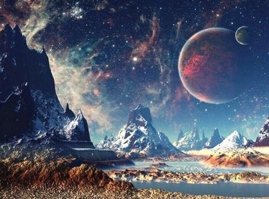 Lucid Dreams- Farbe mit Diamanten - Diamond Painting