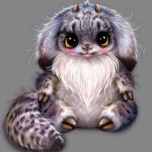 Diamond Painting Kit der mythischen Kreatur - Diamond Painting