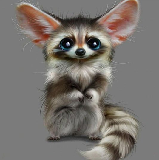 Nafantano-Kreaturen - Malen nach Diamanten - Diamond Painting