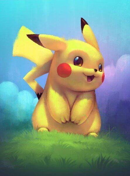 Pikachu Diamond Painting Kit - Diamond Painting