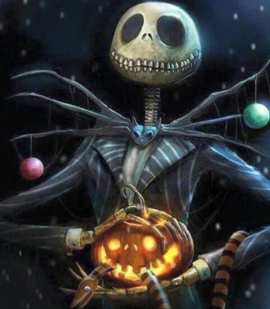 Beängstigendes Halloween Diamond Painting - Diamond Painting