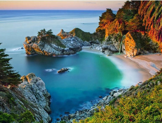 Seelandschaft Diamond Painting - Diamond Painting