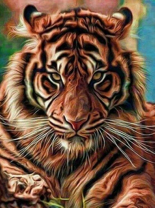 Atemberaubende Tiger Diamond Painting Kit - Diamond Painting