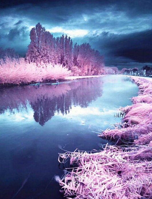 stürmischen Himmel Malerei Kit - Diamond Painting