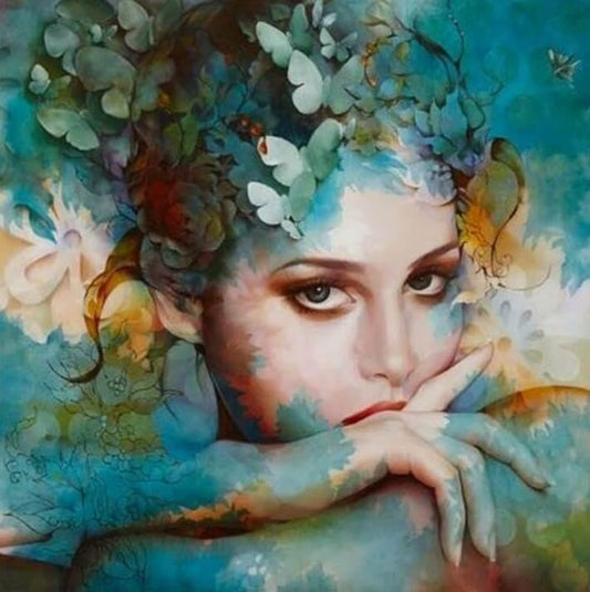 Atemberaubende Schönheit Diamond Painting - Diamond Painting