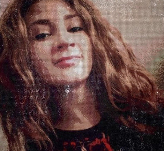 Benutzerdefinierte GROSSE Diamond Painting Kits - Diamond Painting