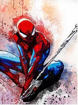 Animierte Filmfiguren DIY Gemälde - Diamond Painting