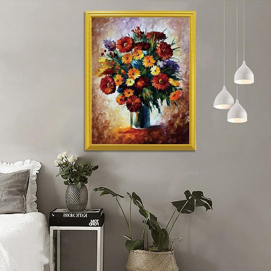 Blumenstrauß DIY Malerei - Diamond Painting
