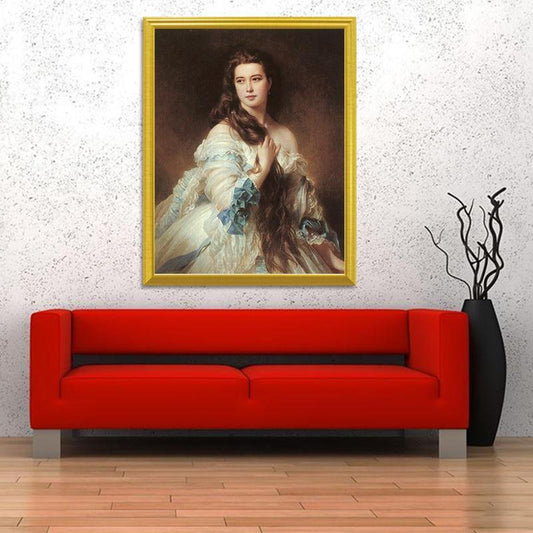 Madame Barbe de Rimsky-Korsakov Portrait - Diamond Painting