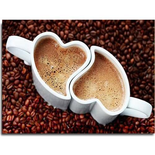 Kaffee, Tee & Wein DIY Diamond Paintings - Diamond Painting