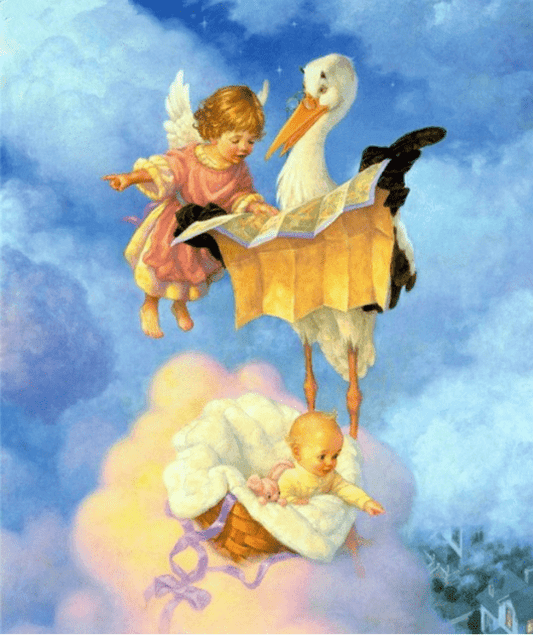 Engelssammlung DIY Diamond Paintings - Diamond Painting