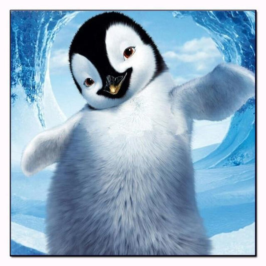 Süße Pinguine DIY Diamond Paintings - Diamond Painting