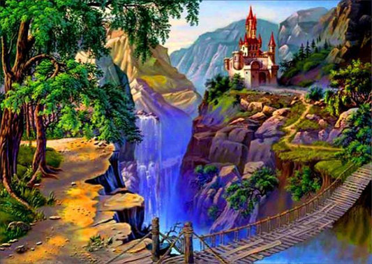 Schöne Landschaften DIY Diamond Paintings - Diamond Painting