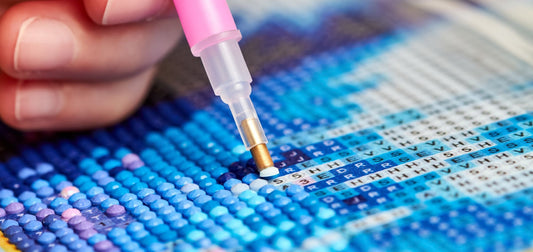 Was Ist Diamond Painting? Detaillierte Anleitungen & Exklusive Tipps