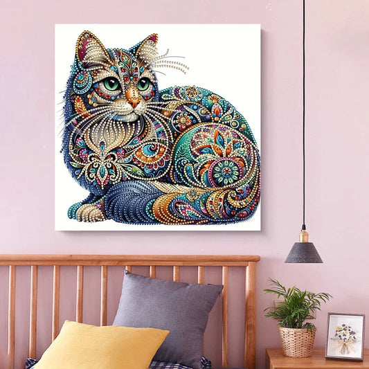 Königliche Katze Spezielle Diamond Painting