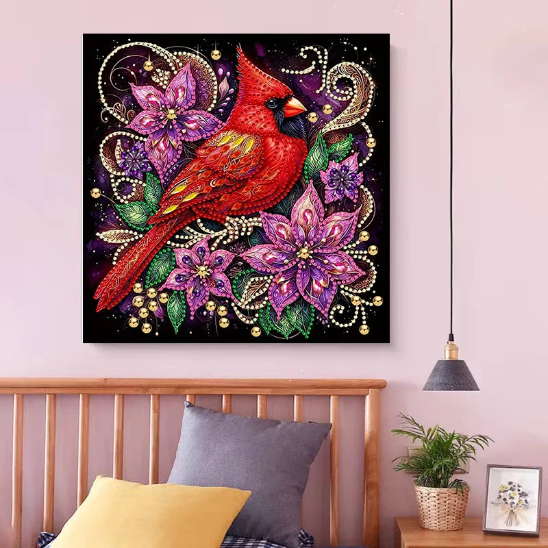 Cardinals Besonderes Diamond Painting