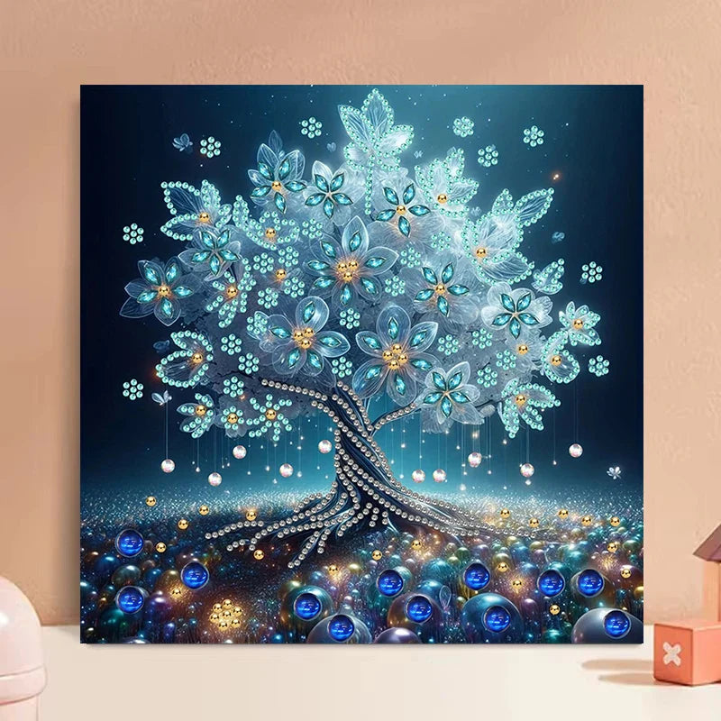 Magischer Baum Spezielles Diamond Painting