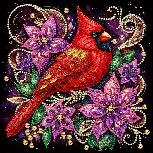 Cardinals Besonderes Diamond Painting