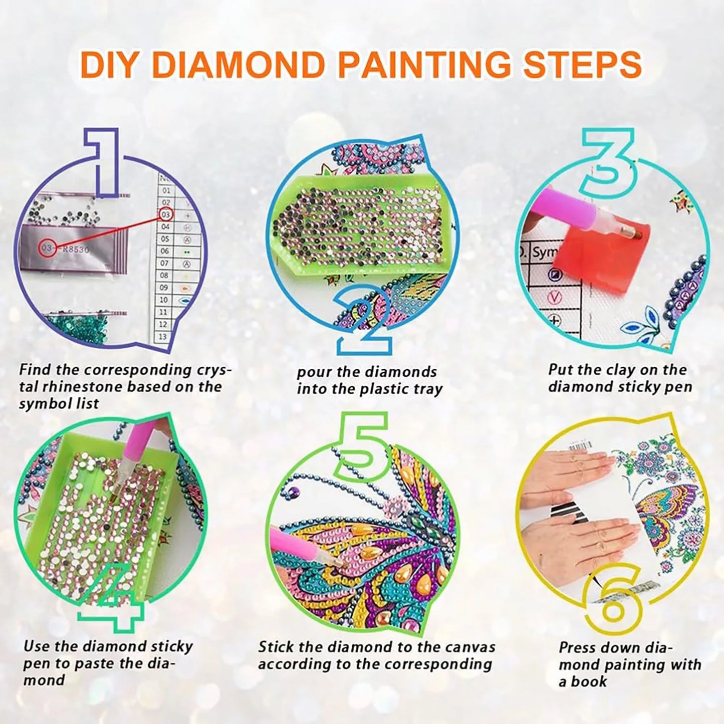 Engelfee Besonderes Diamond Painting