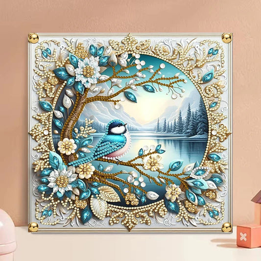 Winterzwitscher Spezial Diamond Painting