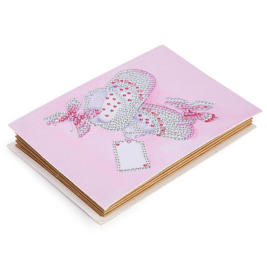 Babyschuhe Diamantkunst Album Cover - Diamond Painting