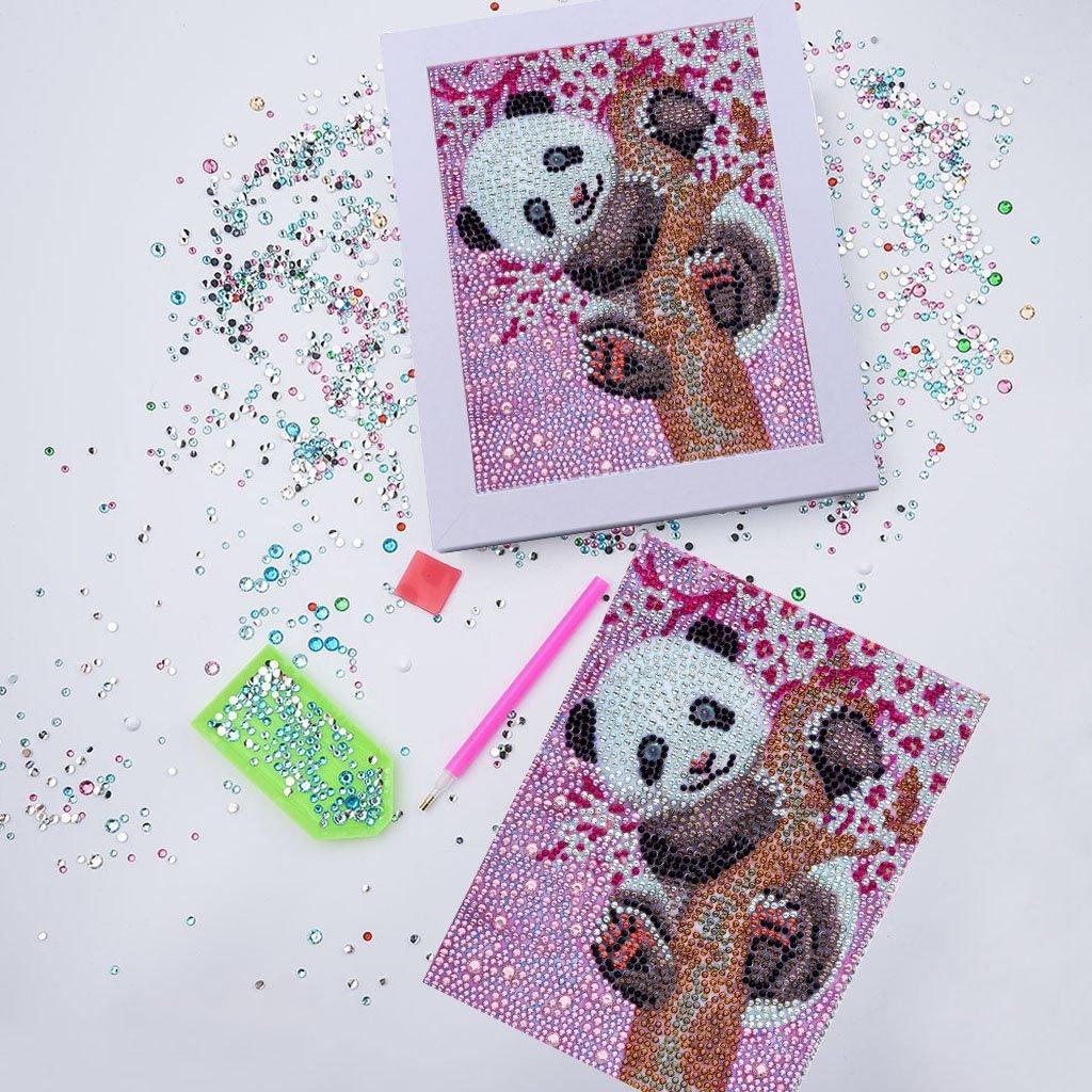 Ein Pandas Traum Spezialbemalung von Diamond Kit - Diamond Painting
