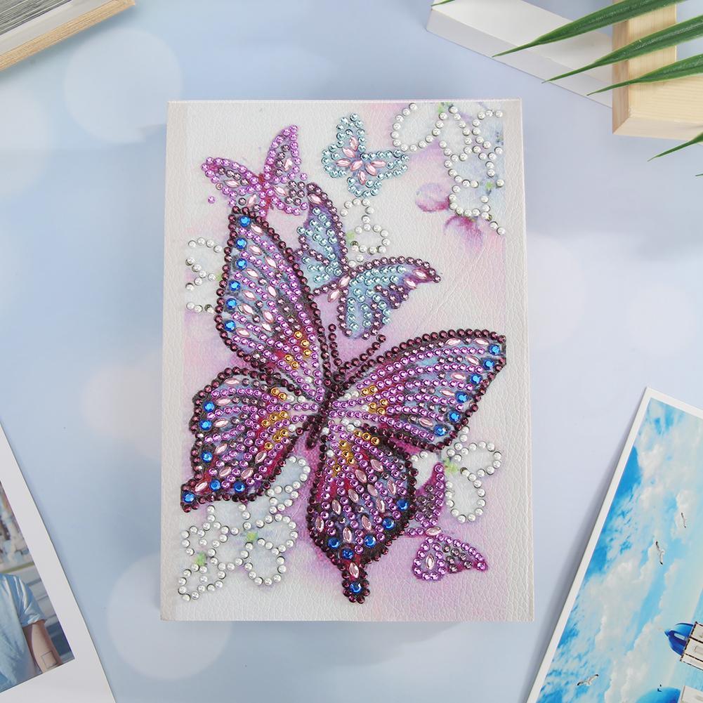 Schmetterlinge Diamantkunst Album Cover - Diamond Painting