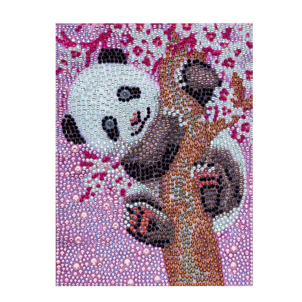 Ein Pandas Traum Spezialbemalung von Diamant-Kit - Diamond Painting